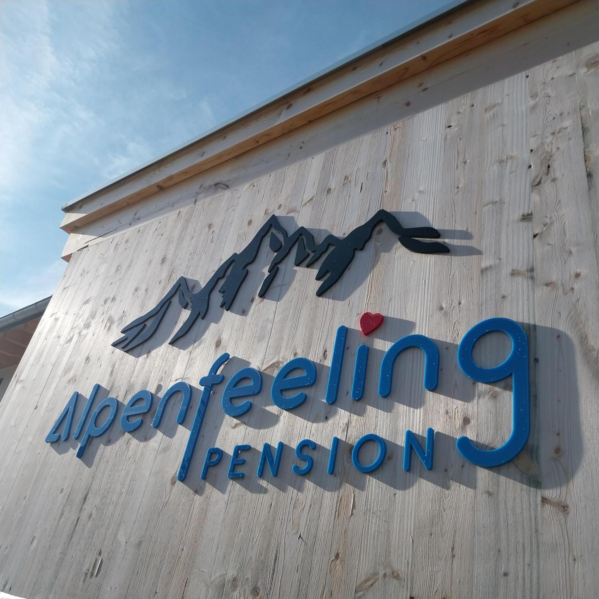 Pension Alpenfeeling Pfronten Exterior photo